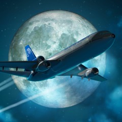 Airplane White Noise For Deep Sleep (75 Minutes)
