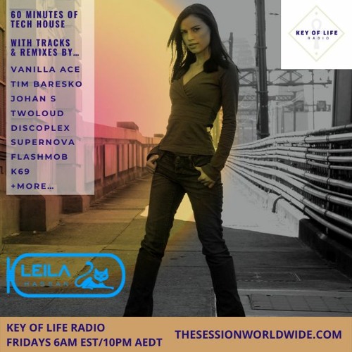 Leila Hassan - Key Of Life Radio EP 37