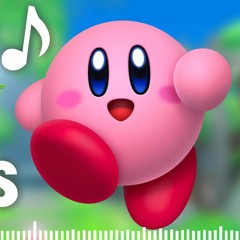 Kirby and the Forgotten Land with LYRICS: Running Through the New World (NoteBlock x Nah Tony Remix)