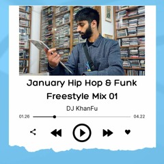 Hip Hop / Funk Breaks Mix January [01] 2023