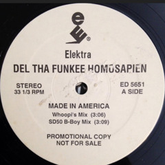 Del The Funky Homosapien - Made In America (Del's MIX).mp3