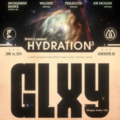 Monument Banks - Live from Hydration feat GLXY June 1