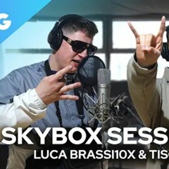 Luca Brassi10x & Tisci SKYBOX SESSION the mag