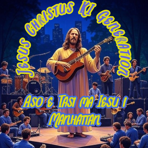 Aso e Tasi ma Iesu i Manhattan -  Samoanisch