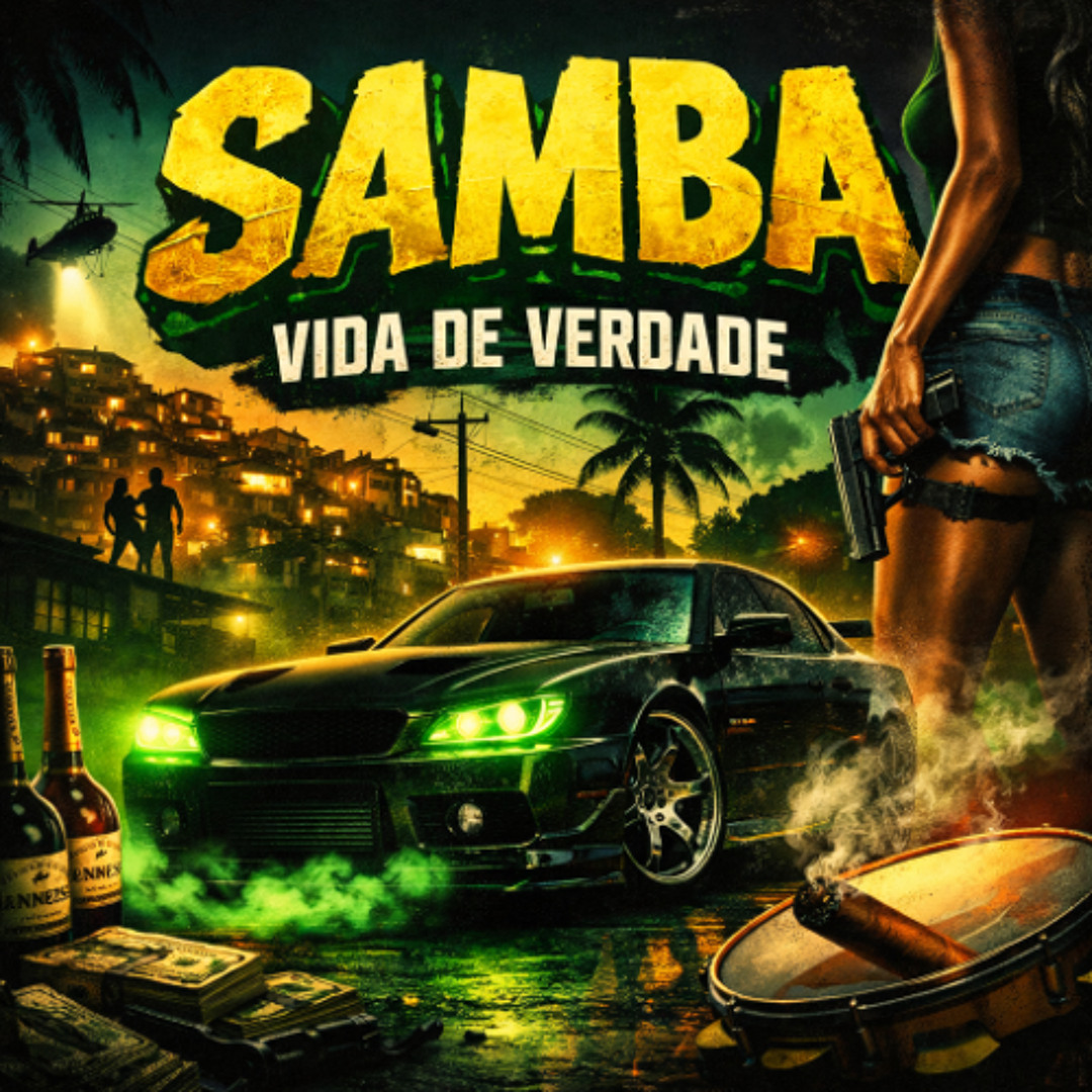 Stream Samba, vida de verdade by ogxcz | Listen online for free on