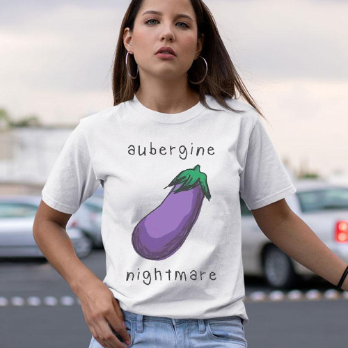 Aubergine Nightmare Shirt