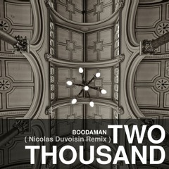 Boodaman - TwoThousand (Nicolas Duvoisin Remix)