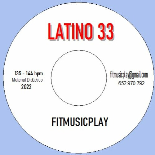 DEMO LATINO 33 2022 - 135 - 144 BPM