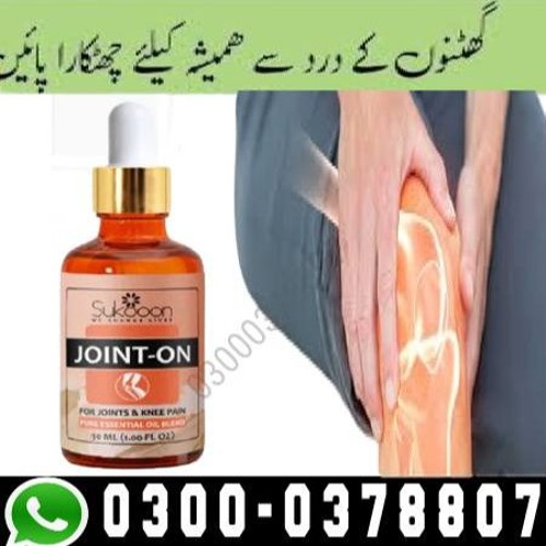 Sukoon Joint-On Oil  In Karachi-03000378807!