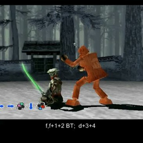 Yoshimitsu On The Couch