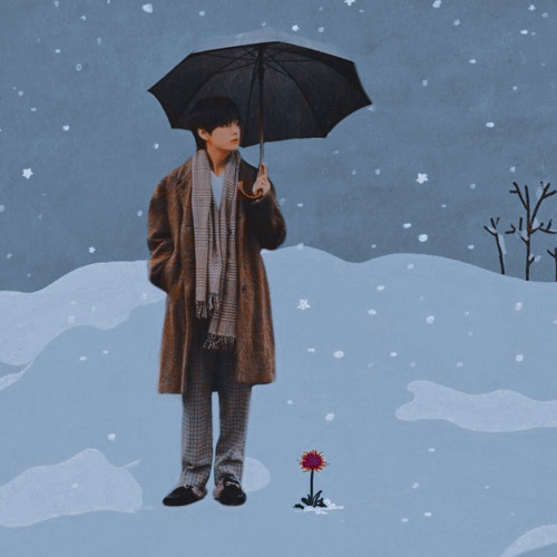 Stream Kim Taehyung Snow Flower [Snow Asmr] by arrxson Listen online