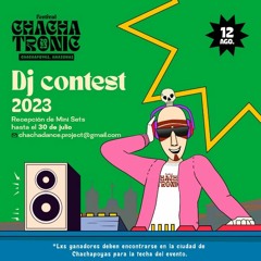 BORMI - Festival Chachatronic - Concurso DJ 2023