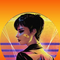80s Car Drive - ArtHaiz