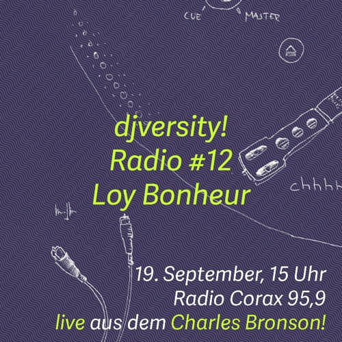 djversity! Radio 012 — Loy Bonheur (komplette Sendung)