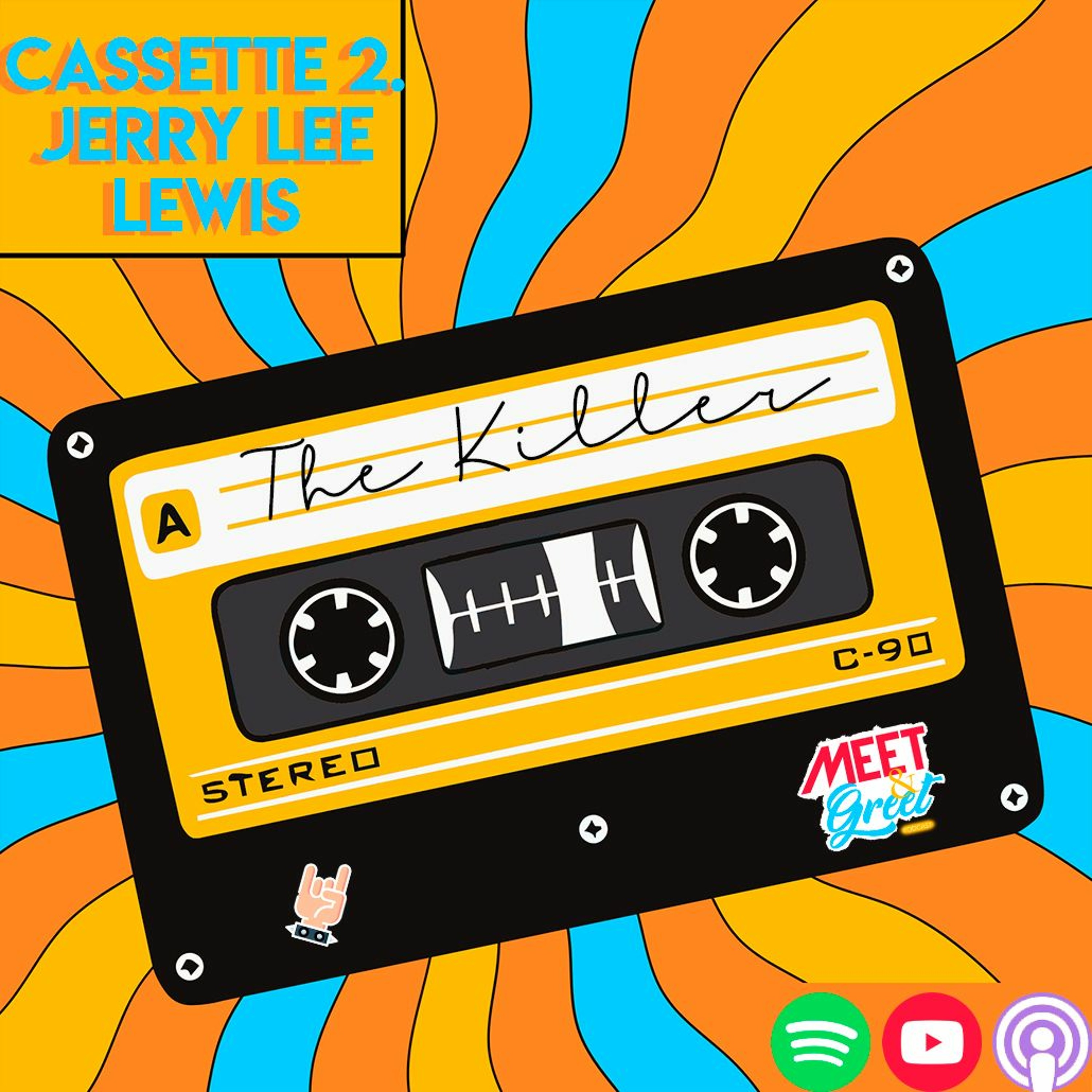 C2. Jerry Lee Lewis episode artwork