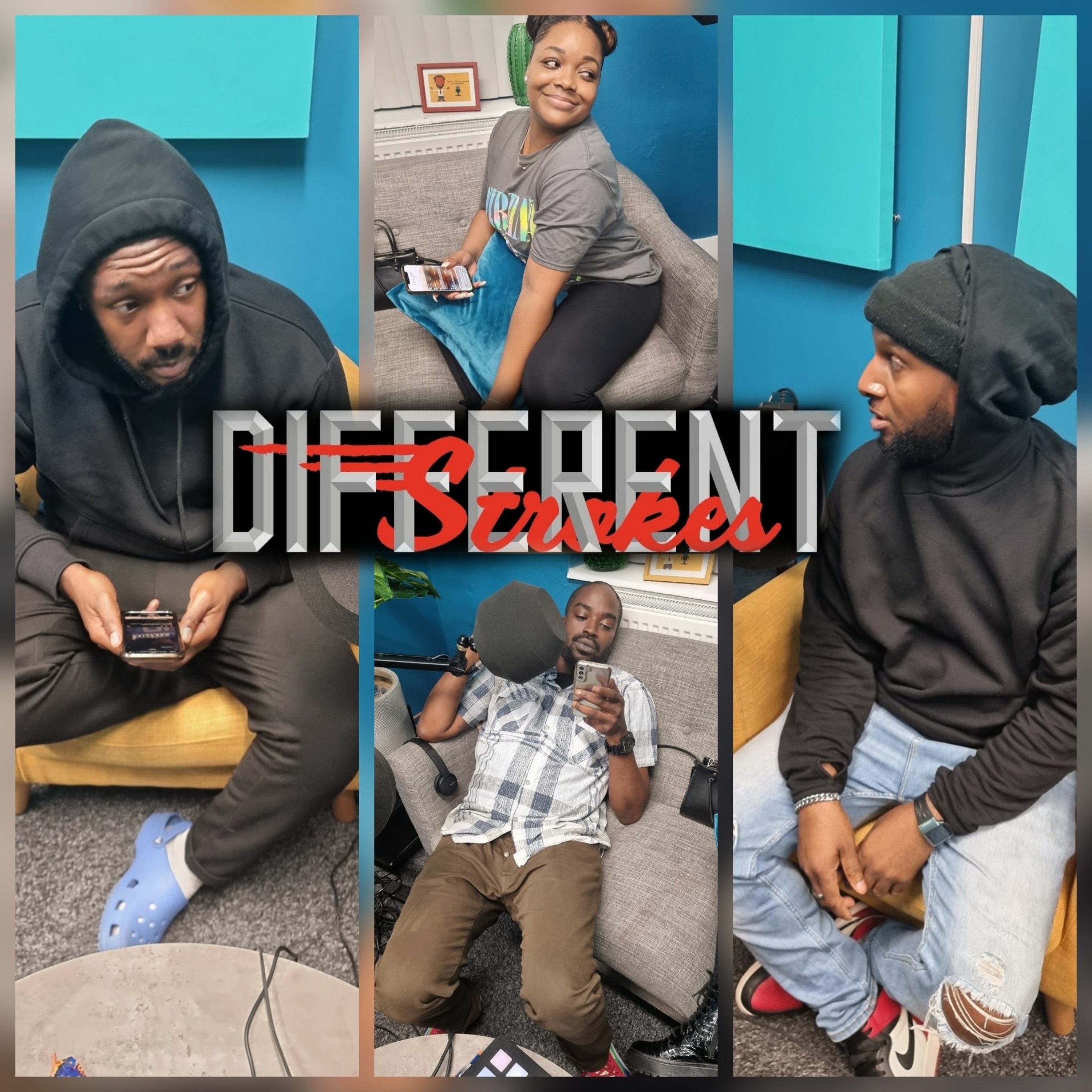 Different Strokes Podcast !!!
