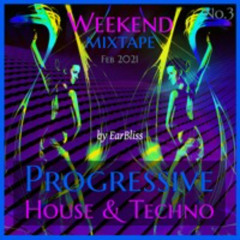 Weekend Mixtape Feb -21 #3 Deep Progressive & Melodic House & Techno 🎧 by EarBliss