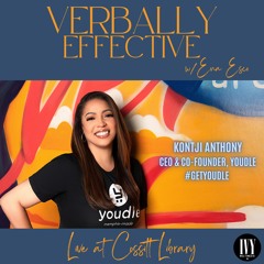 KONTJI ANTHONY LIVE AT COSSITT LIBRARY