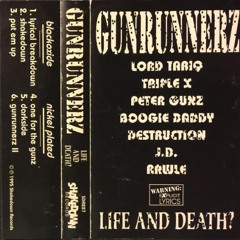 Gunrunnerz - One For The Gunz
