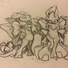 [UTAU] Alien Alien (BossaNova) - Papilo CLOAK Tst