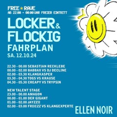 Free Rave Ellen Noir Opening 12.10.24 HARDTEKK [@AMAGON]