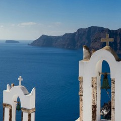 Walking On The Seaside