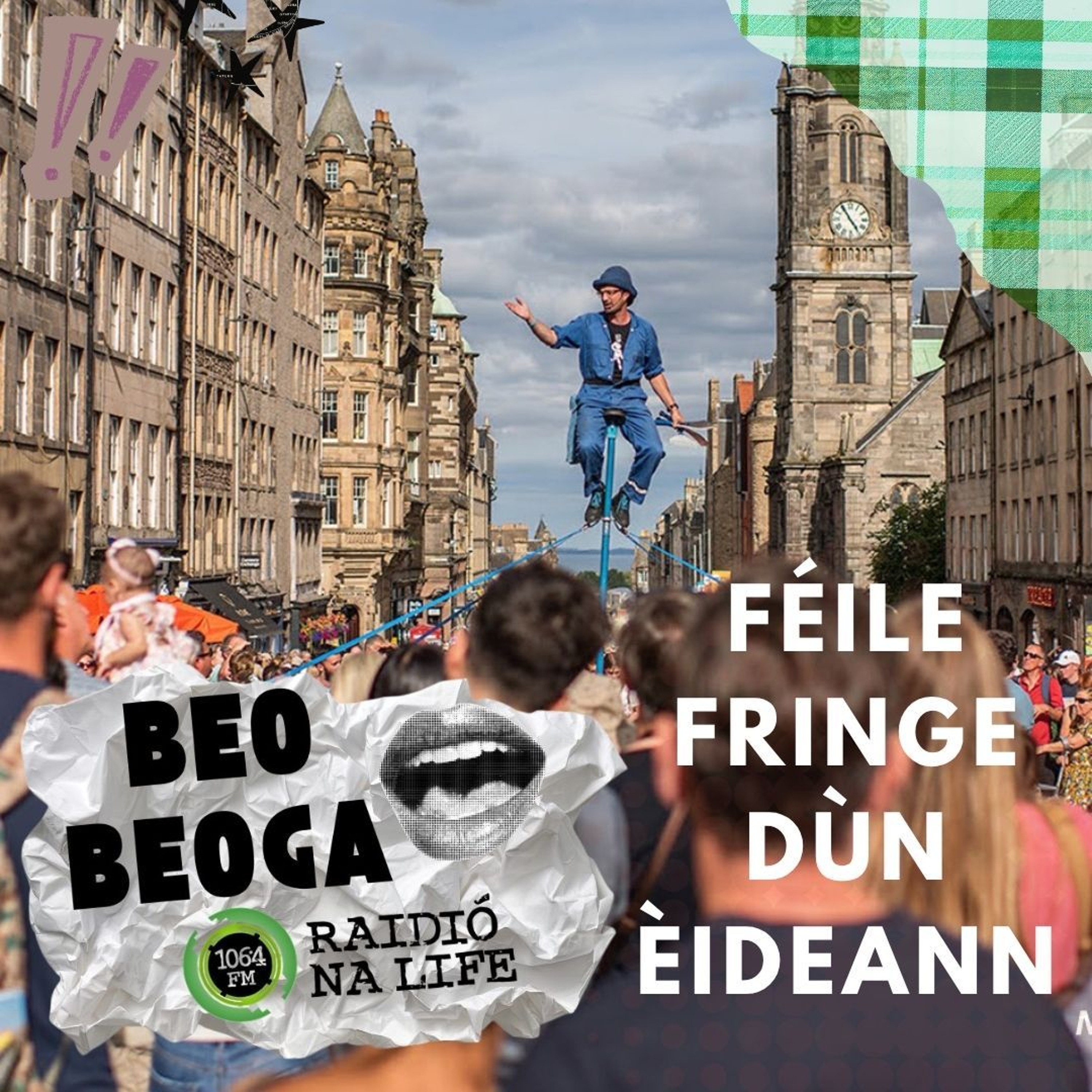 Féile Fringe Dùn Èideann 2026 episode artwork