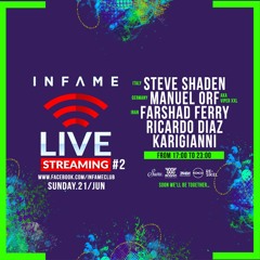 Farshad Ferry Live @ Infame Portugal 21.06.2020 (LD)