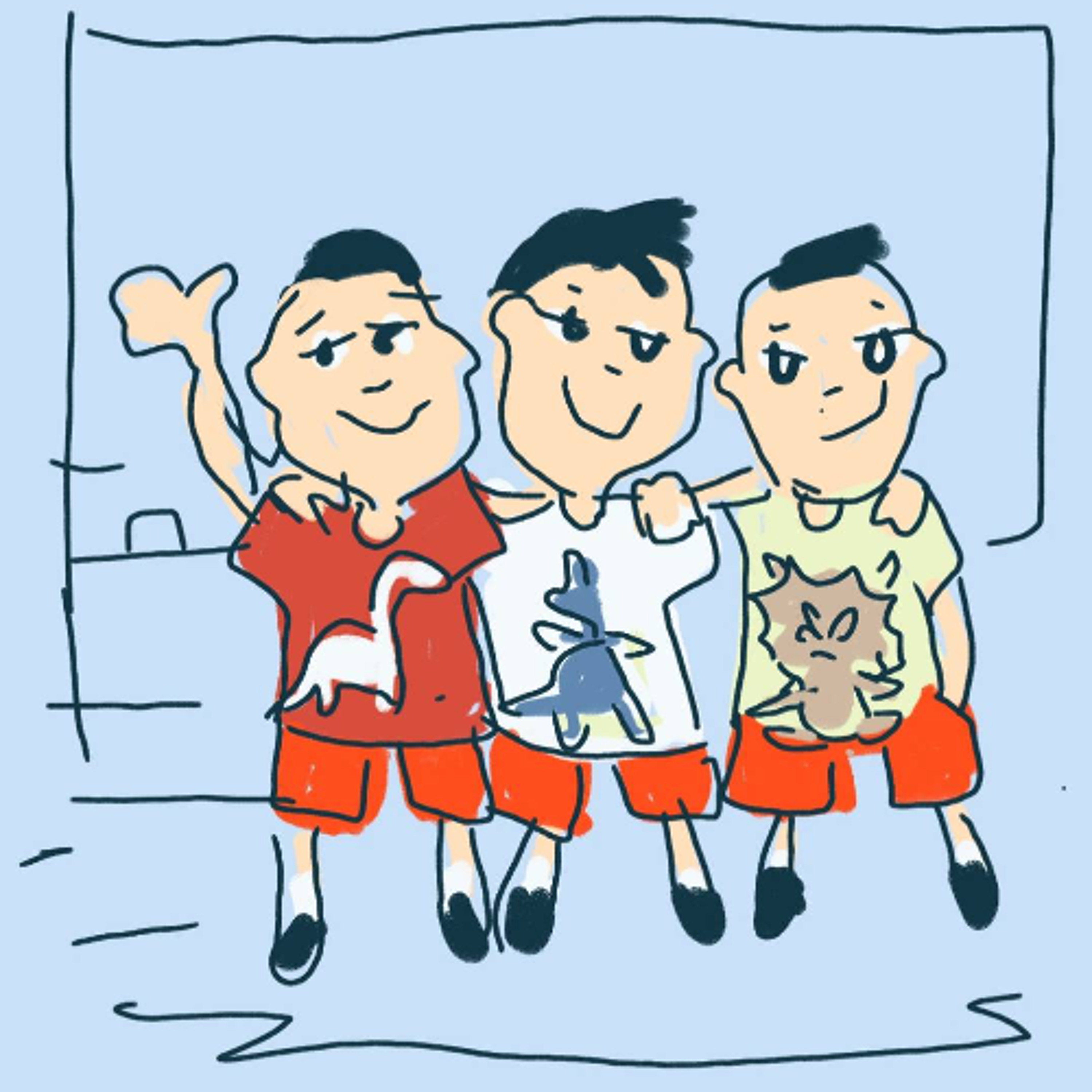 นิทานยิ้มแย้มแก้มใส (EP 200 นิทานชุดเด็กชายแตงโม ตอน เสื้อยืดตัวเก่ง) episode artwork