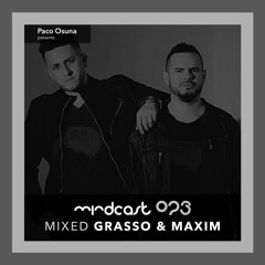 MINDCAST023: Mixed by Grasso & Maxim