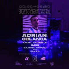 Adrian Oblanca @Music Factory ( Salamanca )
