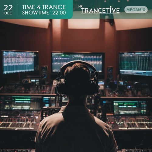 Time4Trance 400 Part 2 - Time4Trance 2023 Megamix (1st Hour) (Mixed By Mr. Trancetive)