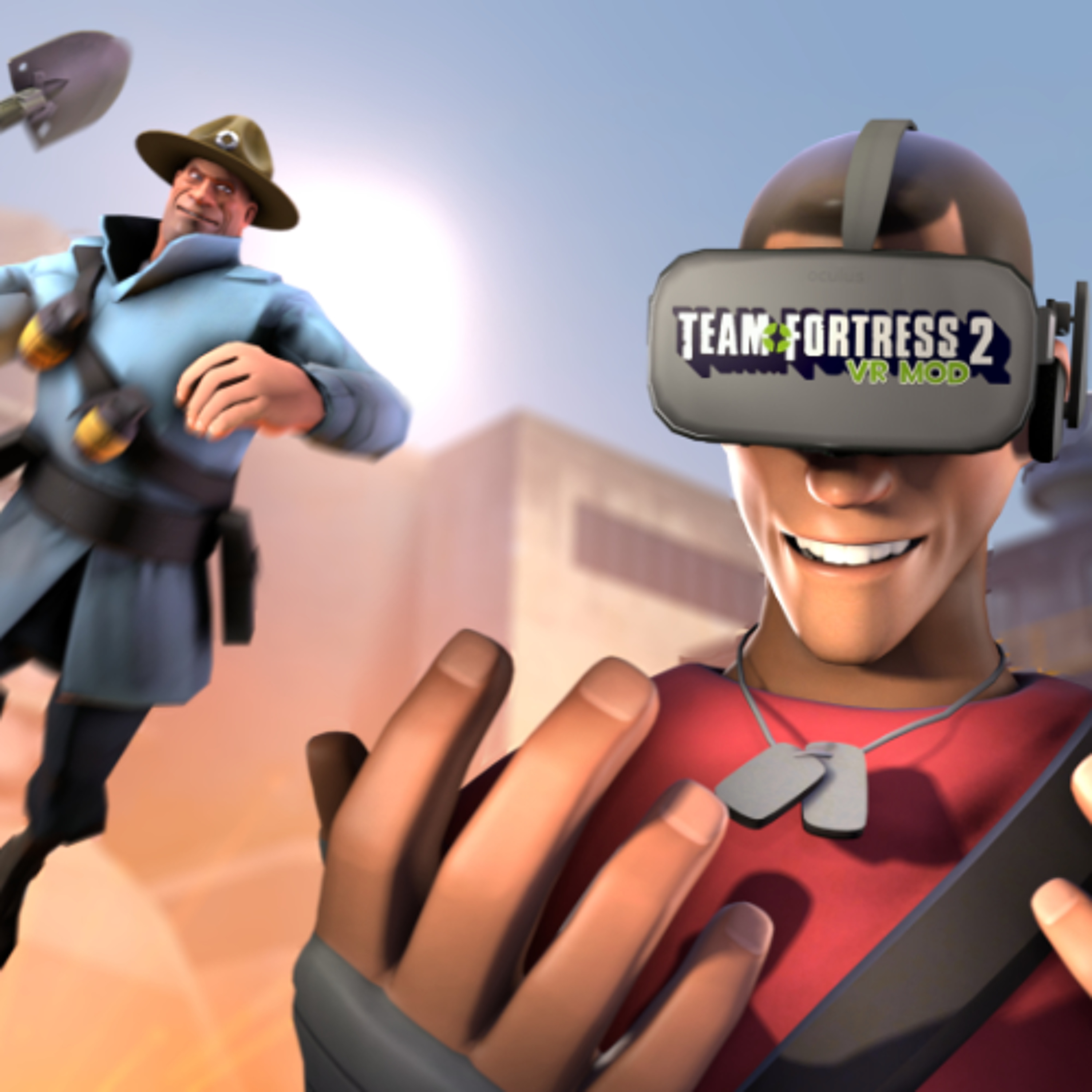 TF2VR - chapter 1 episode artwork
