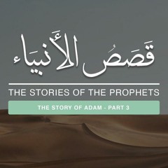 The Stories of The Prophets #15: The Story of Adam (Pt. 3) - The Blowing of The Soul Into Adam