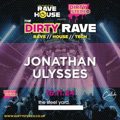 Jonathan Ulysses @ Dirty Day Rave Steel Yard 16th November 2024