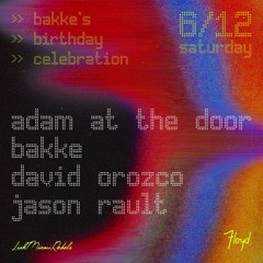 Bakke b2b David Orozco | Floyd Miami