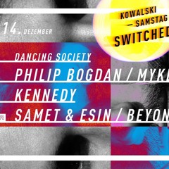 DANCING SOCIETY @Kowalski LIVE SET 14.12.24