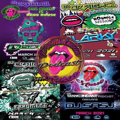 The Promiscuous Music Podcast  March 2021