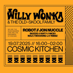 Jon Nuccle (aka Infamous Player) Old Skool DJ Set - Willy Wonka -Cosmic Kitchen - Plymouth