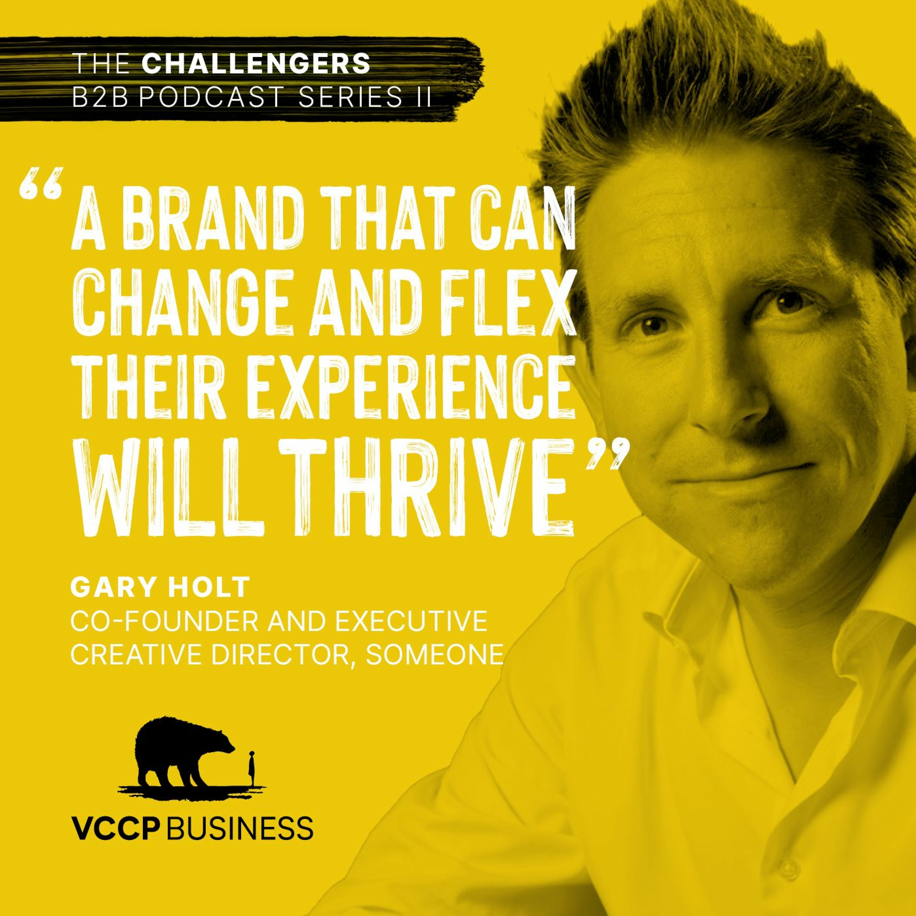 The Challengers Podcast From VCCP Business