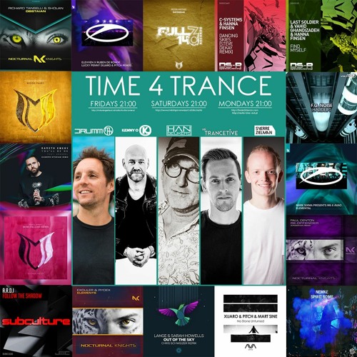 Time4Trance 276 - Part 1 (Mixed by Drumm) [Big Room & Uplifting Trance]