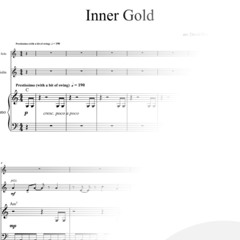 Inner Gold Piano Accompaniment