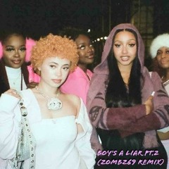 Pink Panthress - Boys A Liar Pt. 2 (Zombz69 Remix)