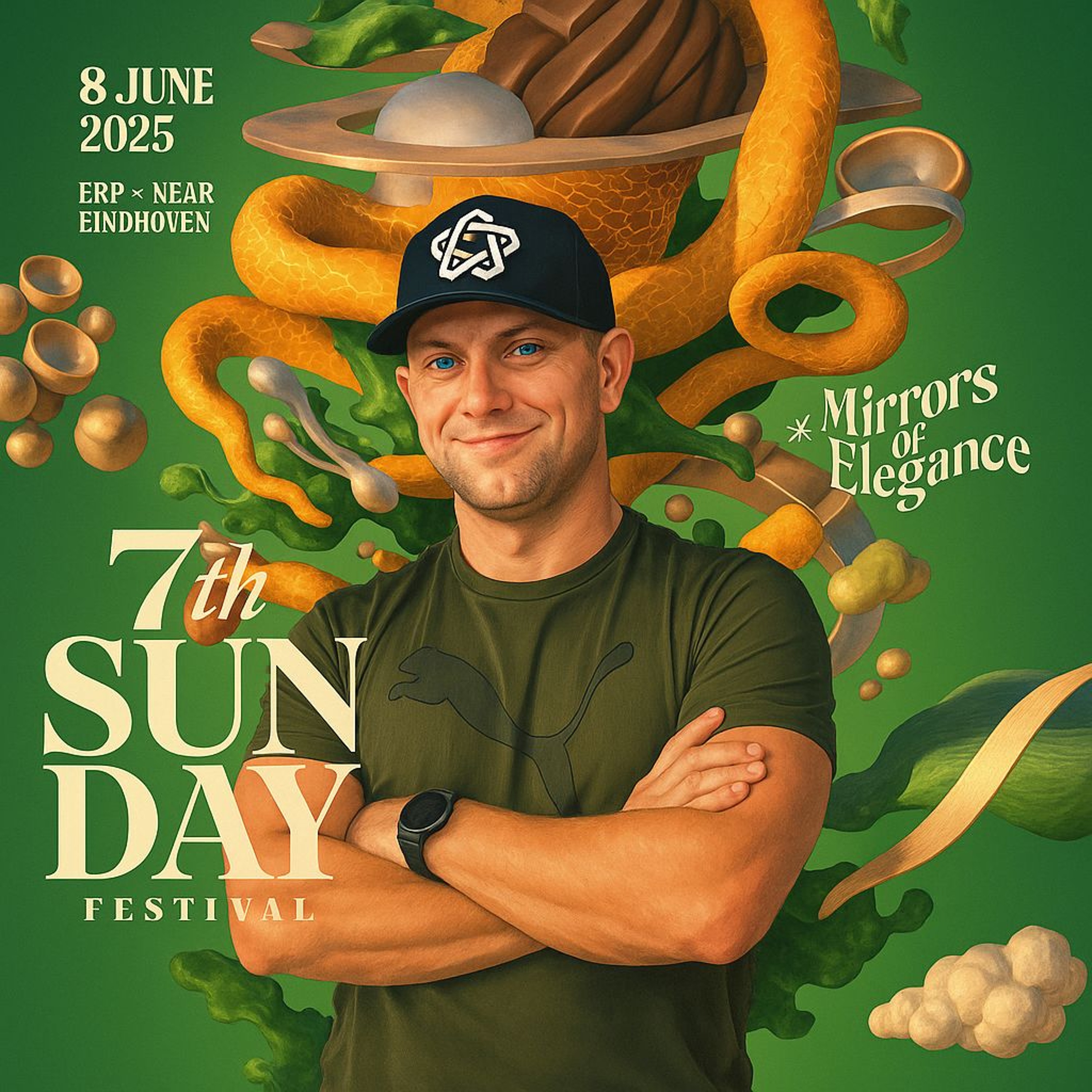 Ravert - 7th Sunday Festival HardNature Stage DJ contest 2025 *22 tracks + Youtube Video! episode artwork