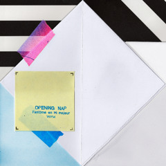 Opening Nap (Fantôme en Mi majeur)