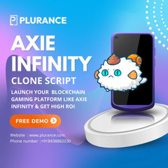 Axie Infinity Clone Script: The Future of Blockchain Gaming