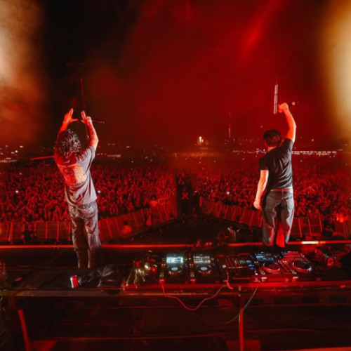 Skrillex B2B ISOxo - ID 2 @ NITEHARTS FESTIVAL