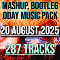 Download Free Mashup, Bootleg Pack, Afro House, EDM, Latin, Techno Hip-Hop, Dance +Bonus Vol.33 - 287 Tracks