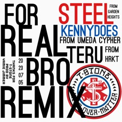 TERU / For Real -remix- feat. STEEL & KennyDoes