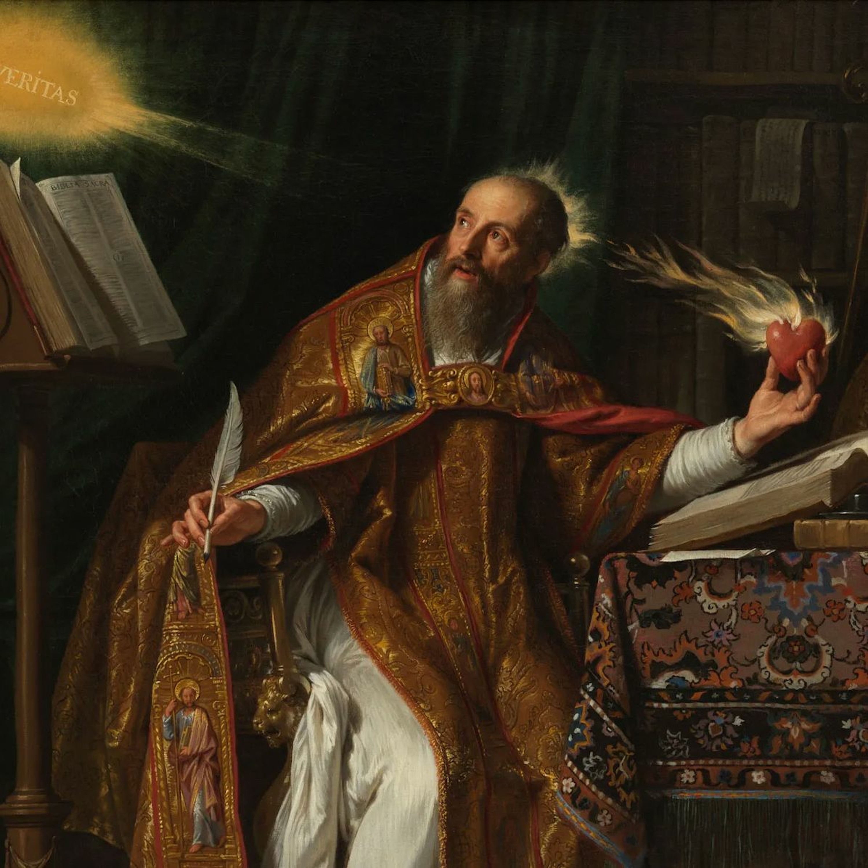 Augustine’s Confessions and the Religious Nature of the Person | Prof. Chad Pecknold